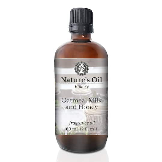 Nature&#x27;s Oil Oatmeal Milk &#x26; Honey Fragrance Oil